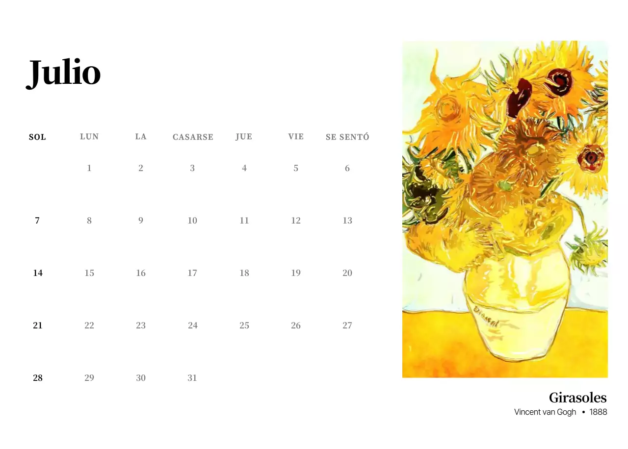 Una obra maestra sencilla y clásica en negro y gris