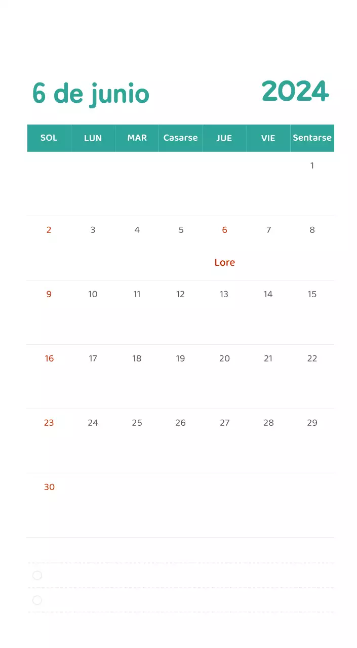 Un calendario con ilustraciones llenas de color y emoción