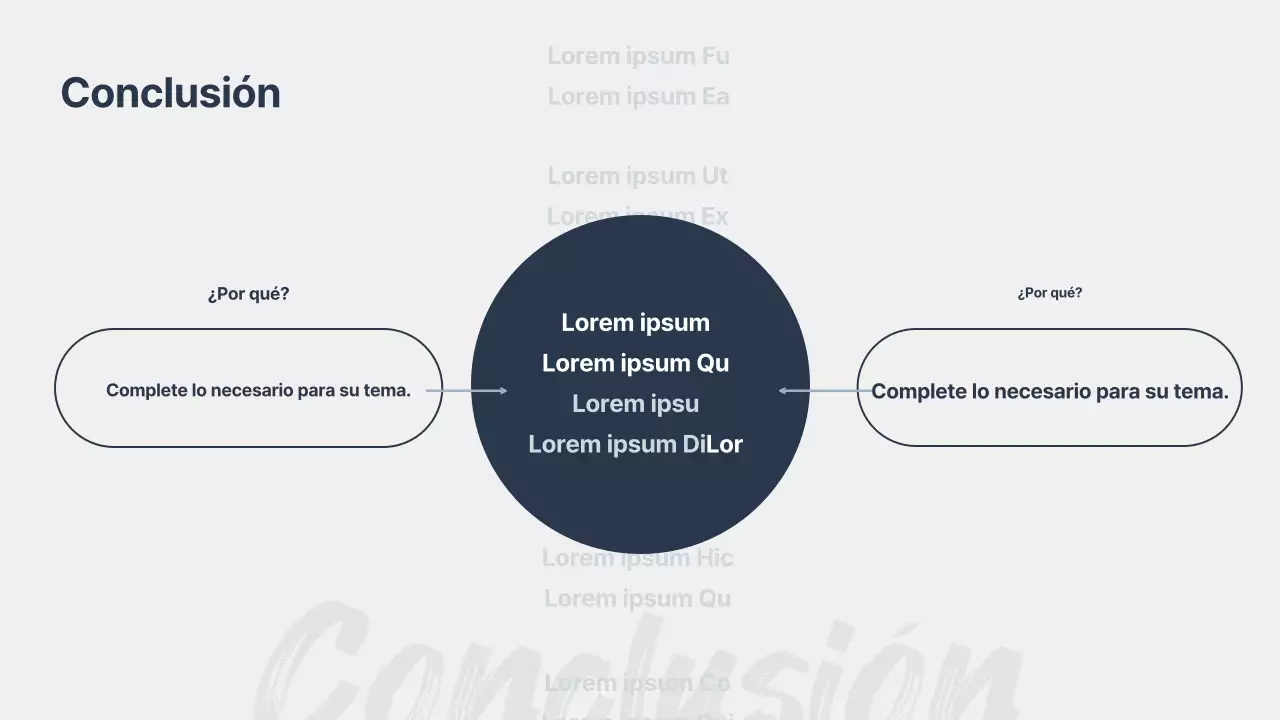 Un moderno informe de investigación de mercado sobre los acentos azul marino