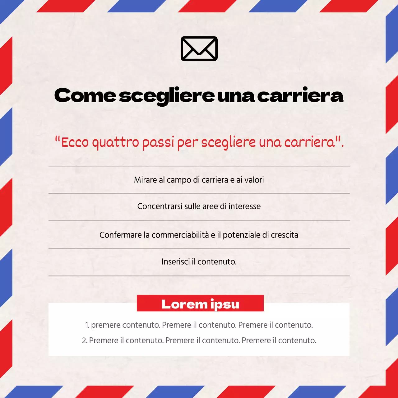 Una guida vintage e ingiallita alla consulenza