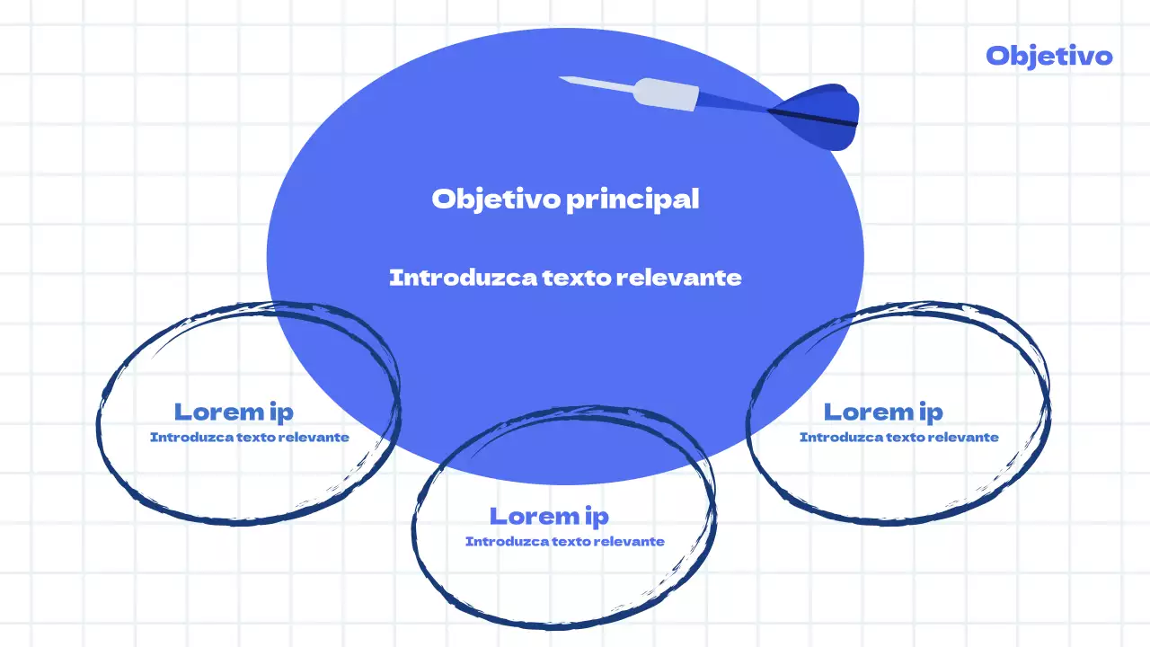 Moderno informe de acta de reunión de marketing en blanco y azul claro
