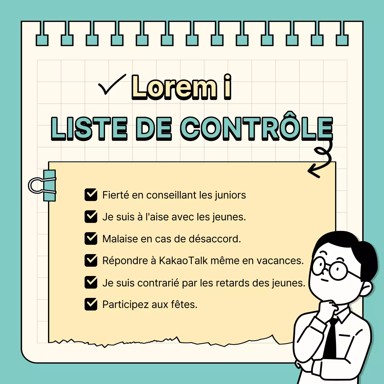 Un simple test de niveau goofy en menthe et jaune @simplegoofy