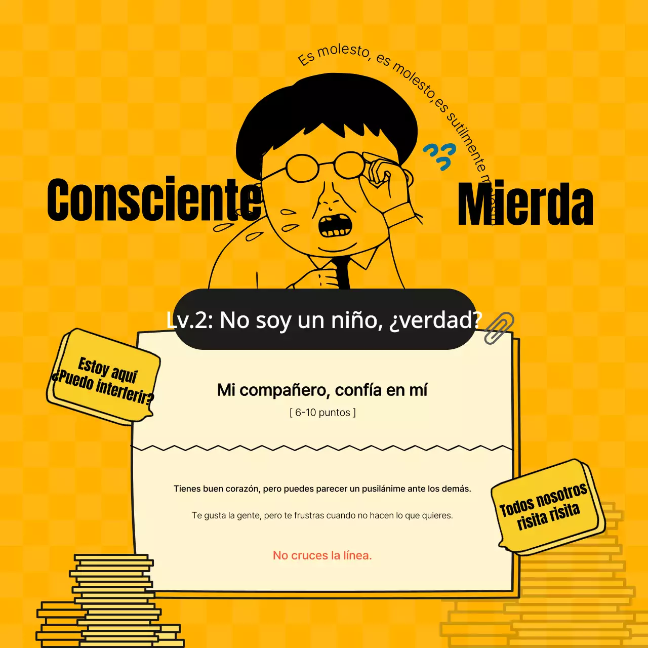 Una guía para la prueba tonta simple y naranja