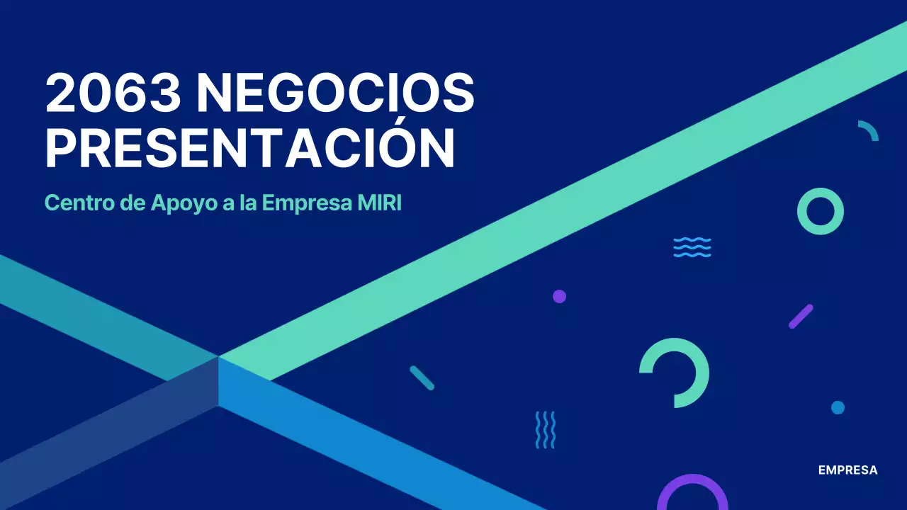 Un sencillo informe azul y menta de la reunión de la acción de resultados