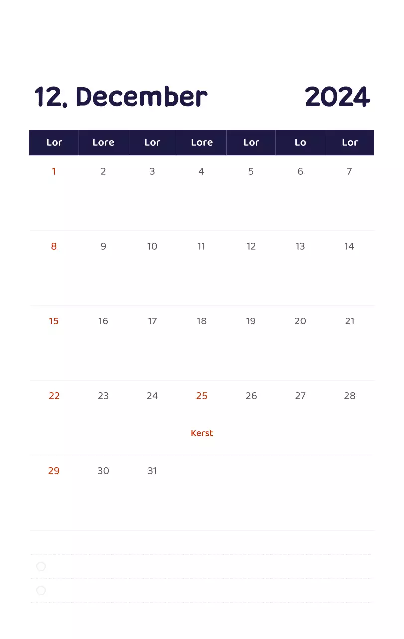 Een kalender met kleurrijke, emotionele illustraties