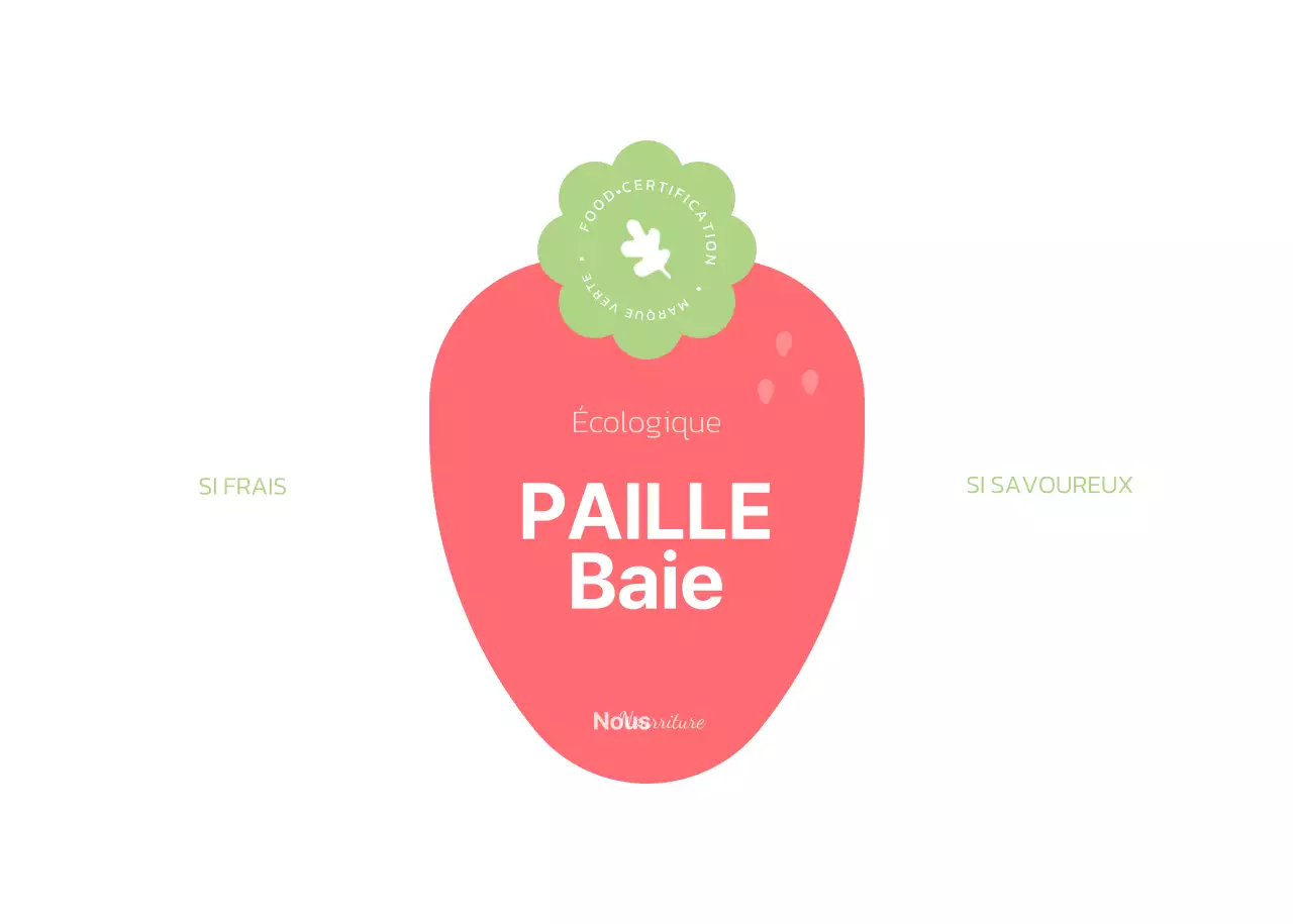 Concevoir une étiquette d'emballage pastel et jolie pour le raisin-fraise