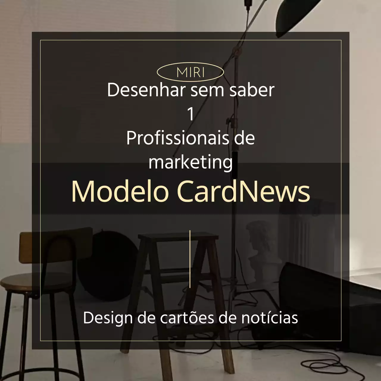 Materiais de formação minimalistas em preto e bege com fundo fotográfico