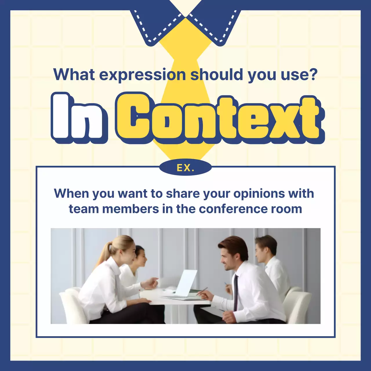 Yellow Retro Business Course Instagram Carousel