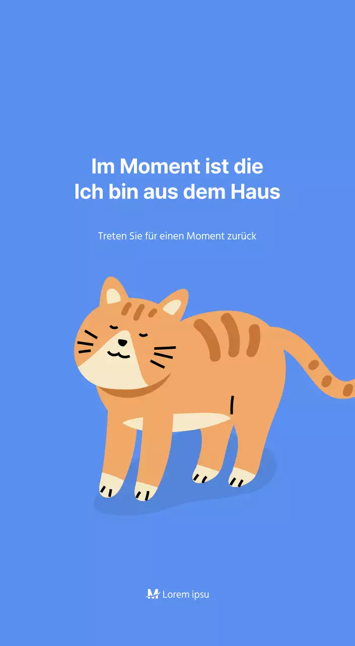 Motivationskalender mit energiegeladenen Illustrationen und positiven Zitaten auf hellblauem Hintergrund