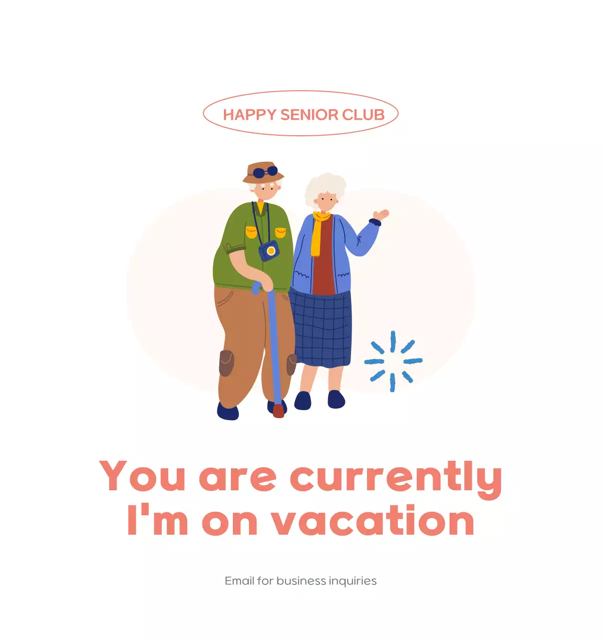 Work calendar with beautiful illustrations