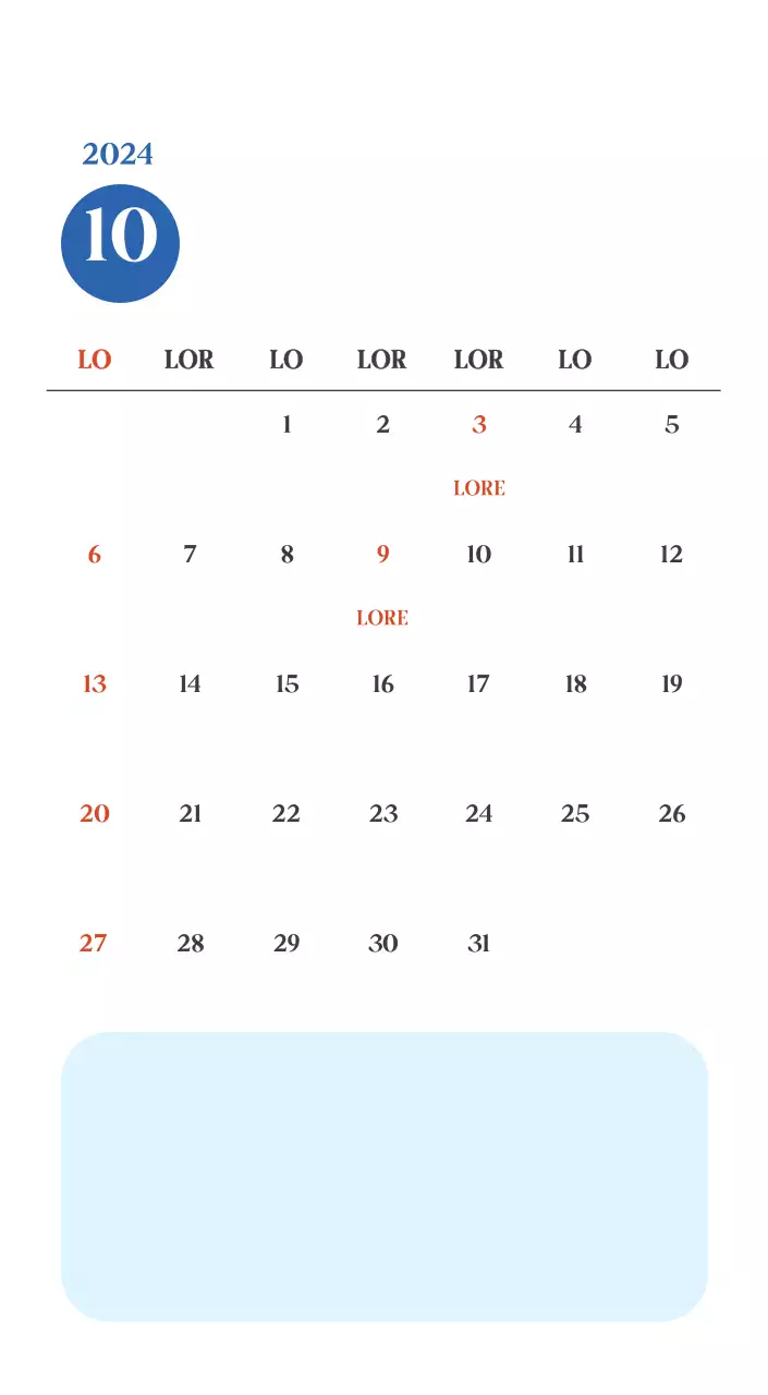 Calendario ospedaliero con foto di paesaggi stagionali