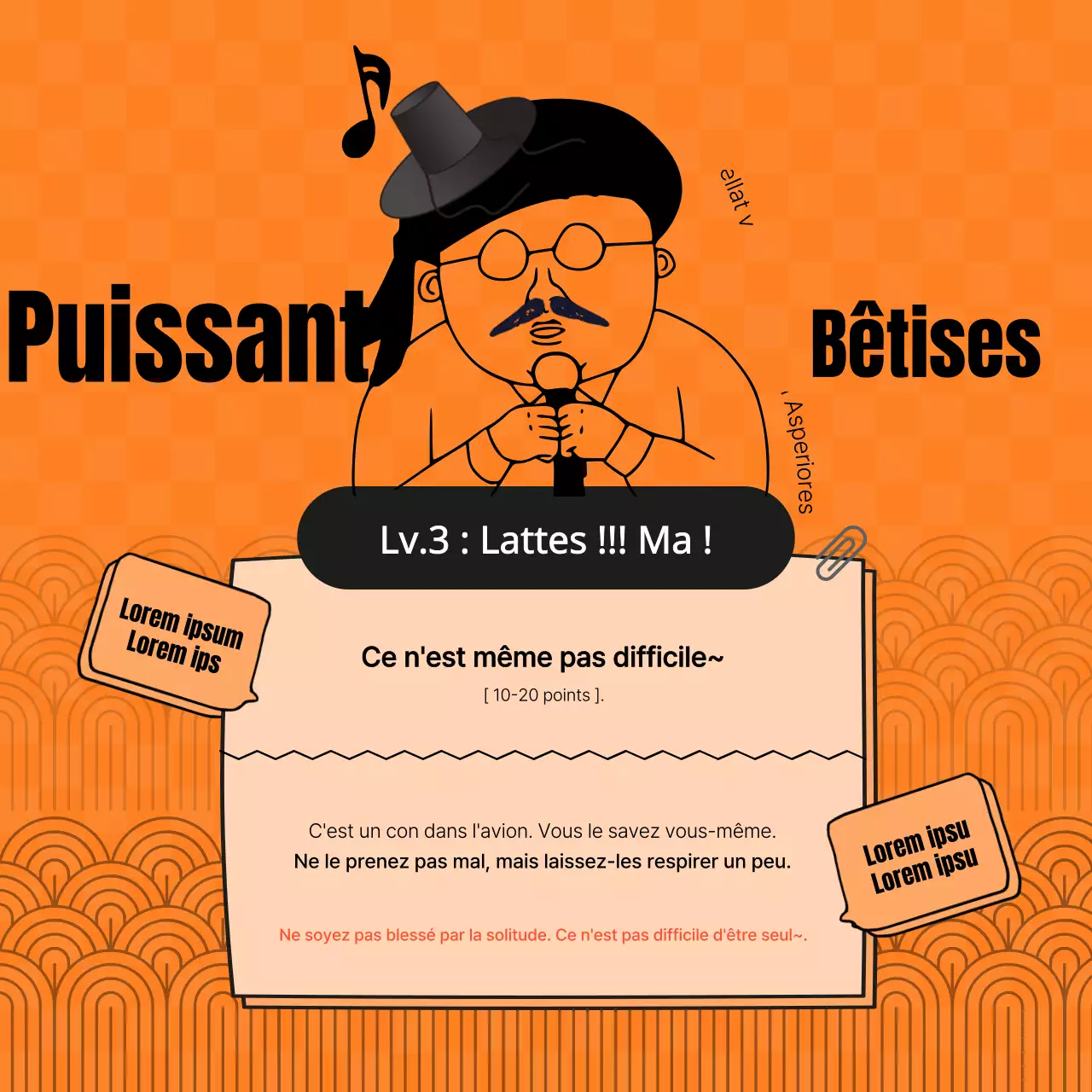 Un guide pour le test orange, simple et stupide