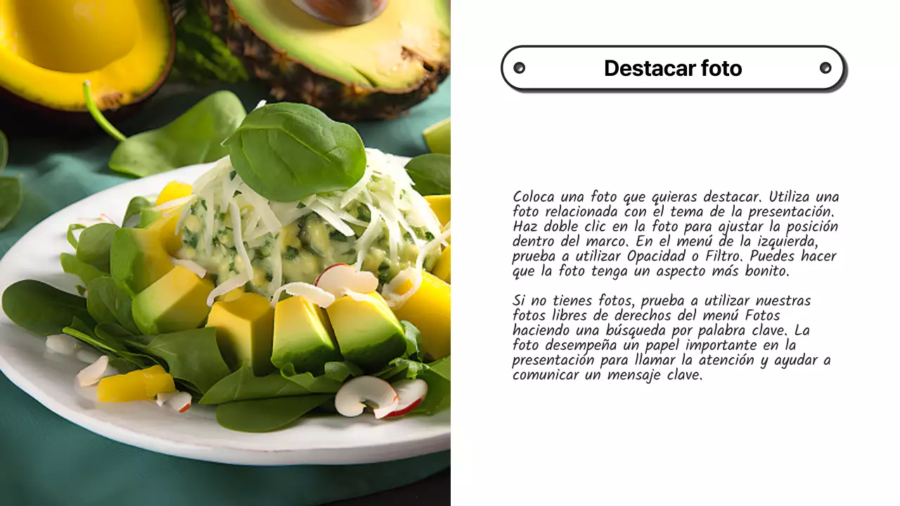 Moderna propuesta de collage de fotos en blanco y amarillo