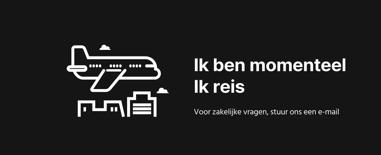 Een eenvoudige bedrijfskalender in grijs