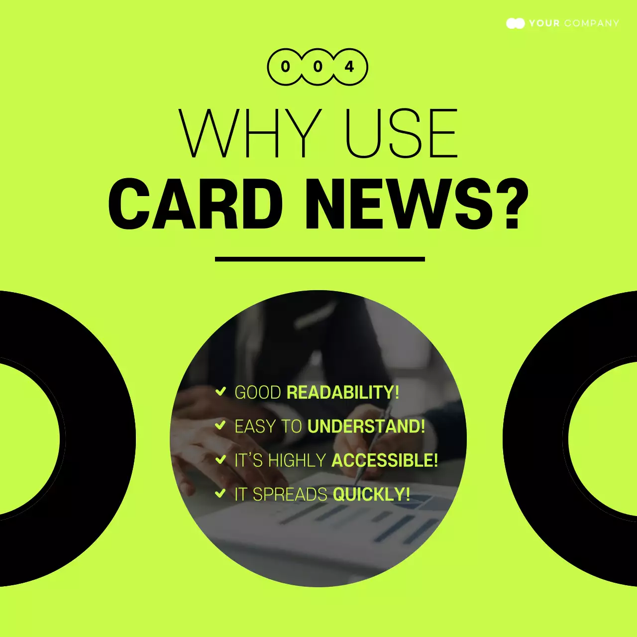 Neon Trendy Marketing Promotion Instagram Carousel