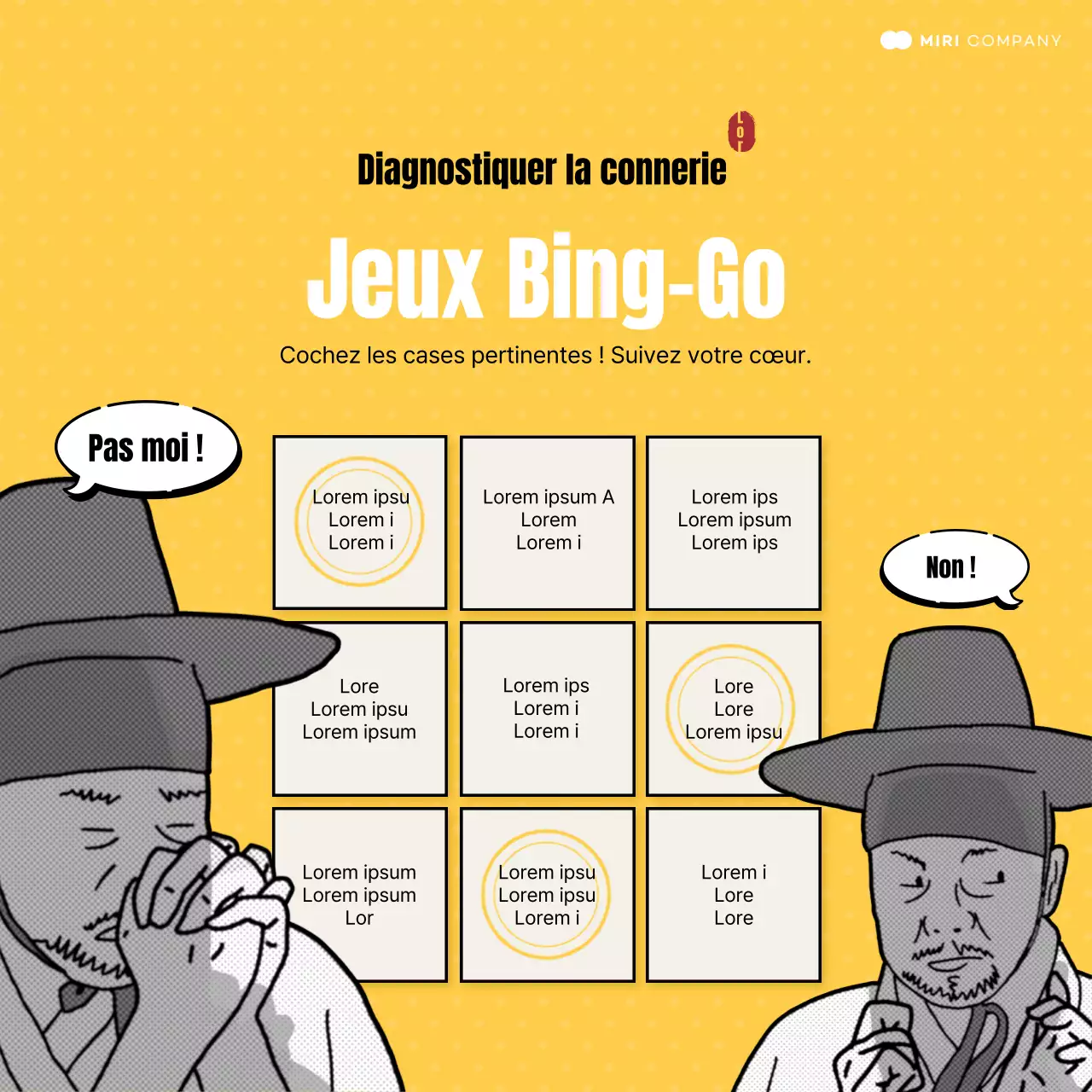 Test gag jaune et noir @yellowandblackgagtest