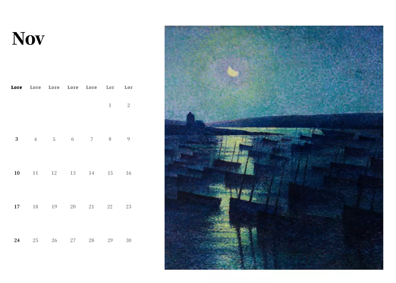 Een eenvoudig, klassiek meesterwerk in zwart en grijs