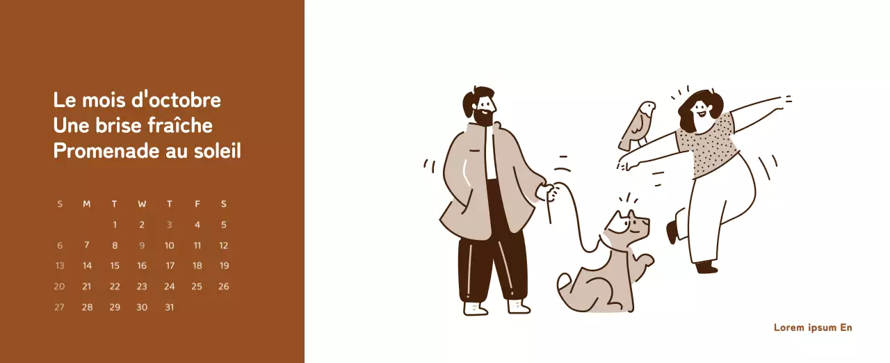 Un calendrier aux illustrations colorées et émouvantes