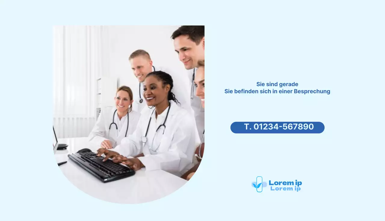 Krankenhauskalender mit saisonalen Landschaftsfotos