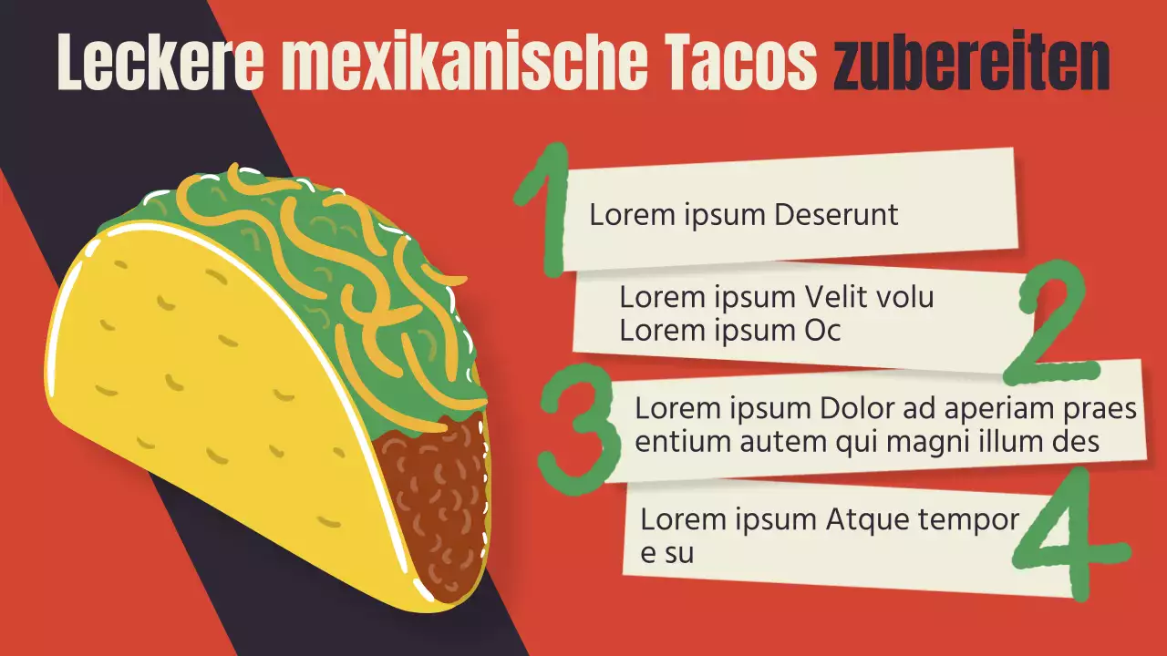 Ein kitschiger Führer durch Mexiko in Rot und Grün