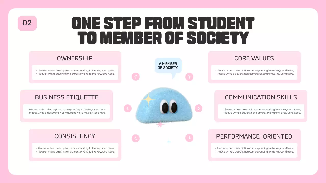 핑크트렌디 온보딩 세미나 초대장 프레젠테이션