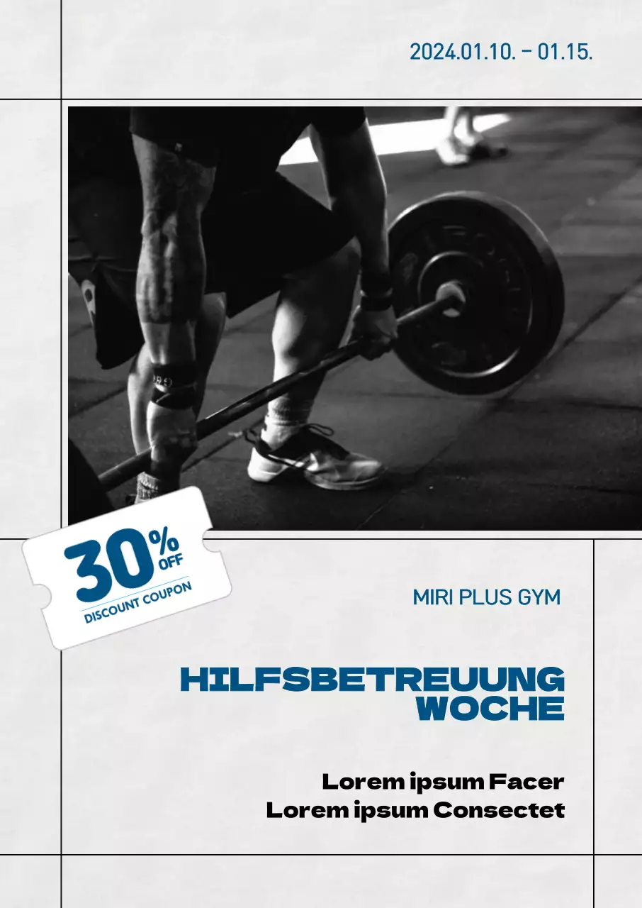 Fitnessstudio-Angebote mit schickem Twist