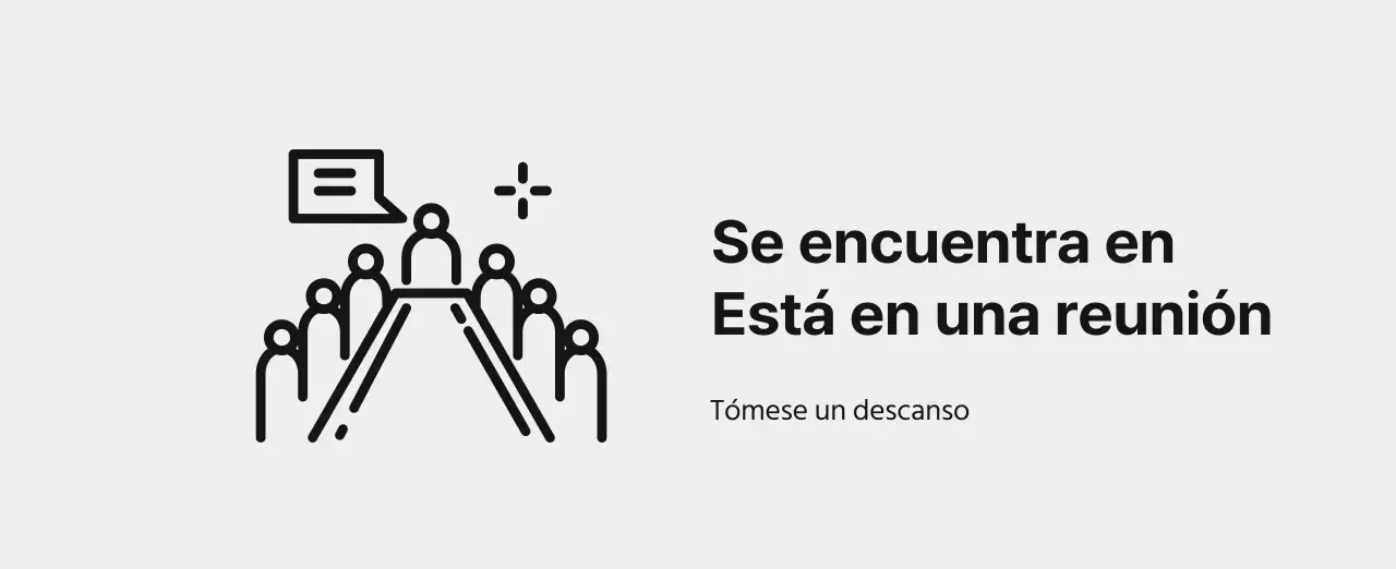 Un sencillo calendario corporativo en gris