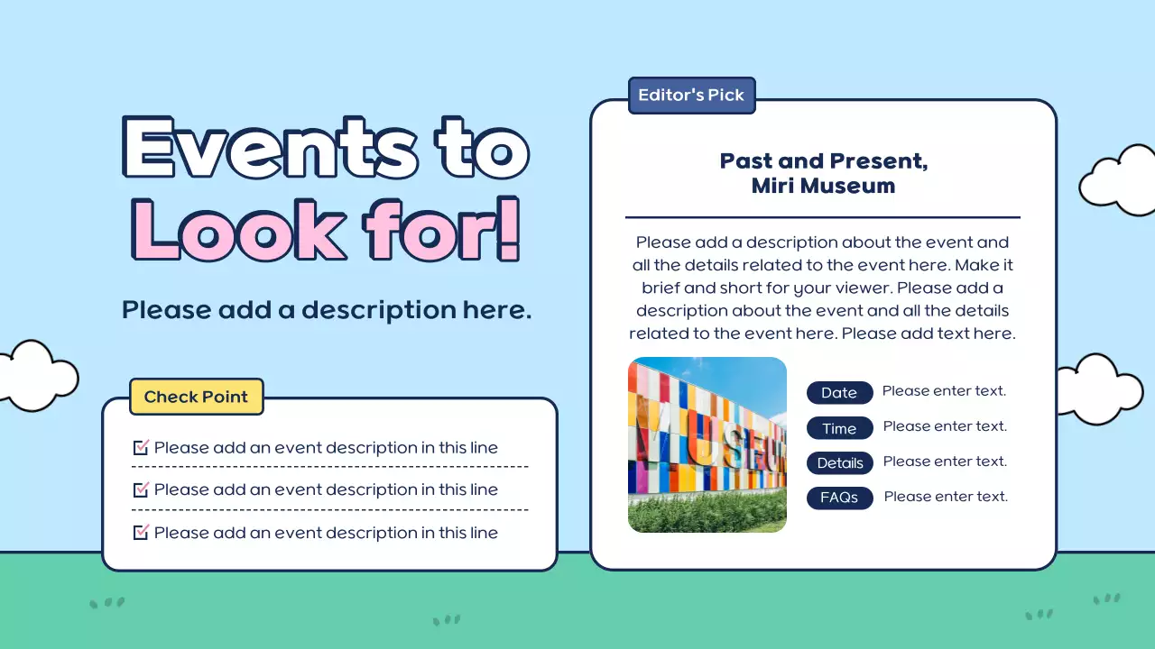 블루코믹시티 리포트 발표