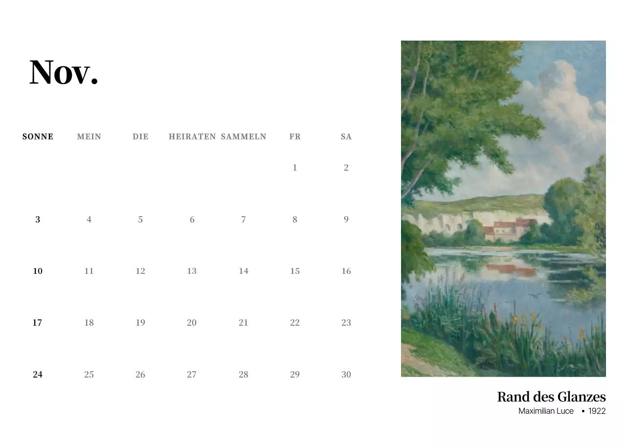 Ein schlichtes, klassisches Meisterwerk in Schwarz und Grau