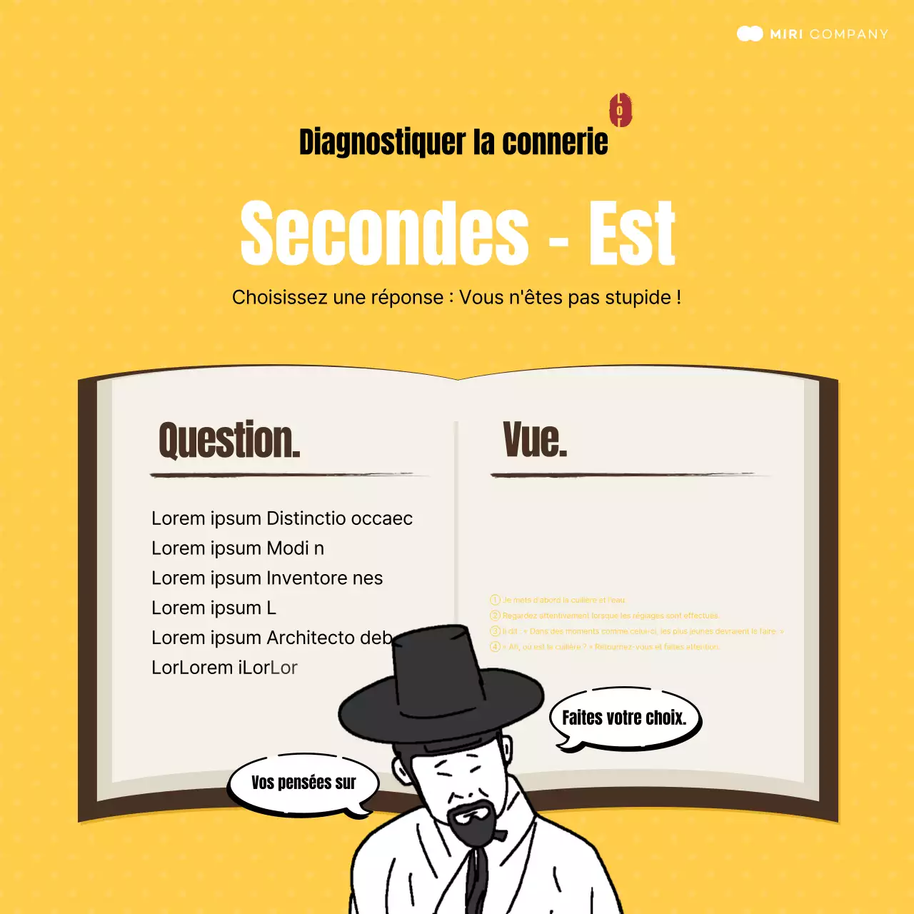 Test gag jaune et noir @yellowandblackgagtest