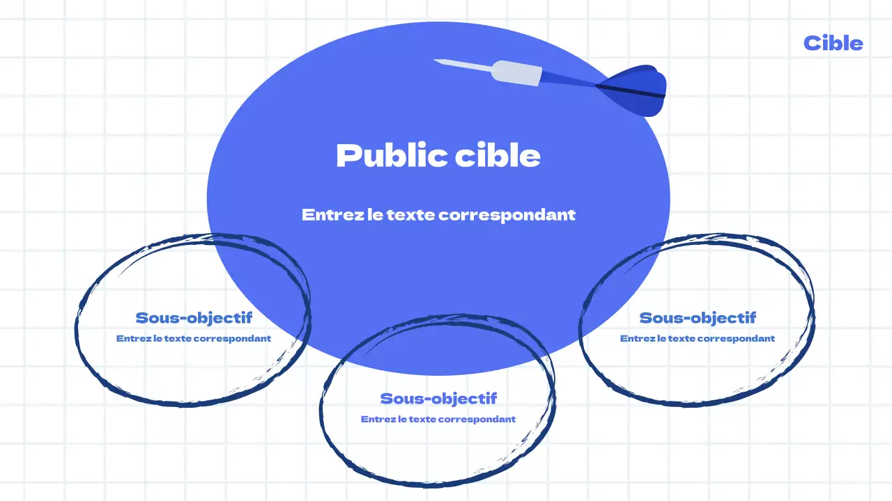 Compte rendu de réunion marketing tendance en blanc et bleu clair