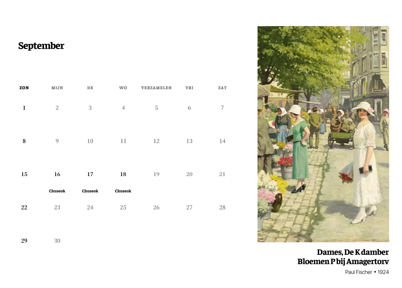 Een eenvoudig, klassiek meesterwerk in zwart en grijs