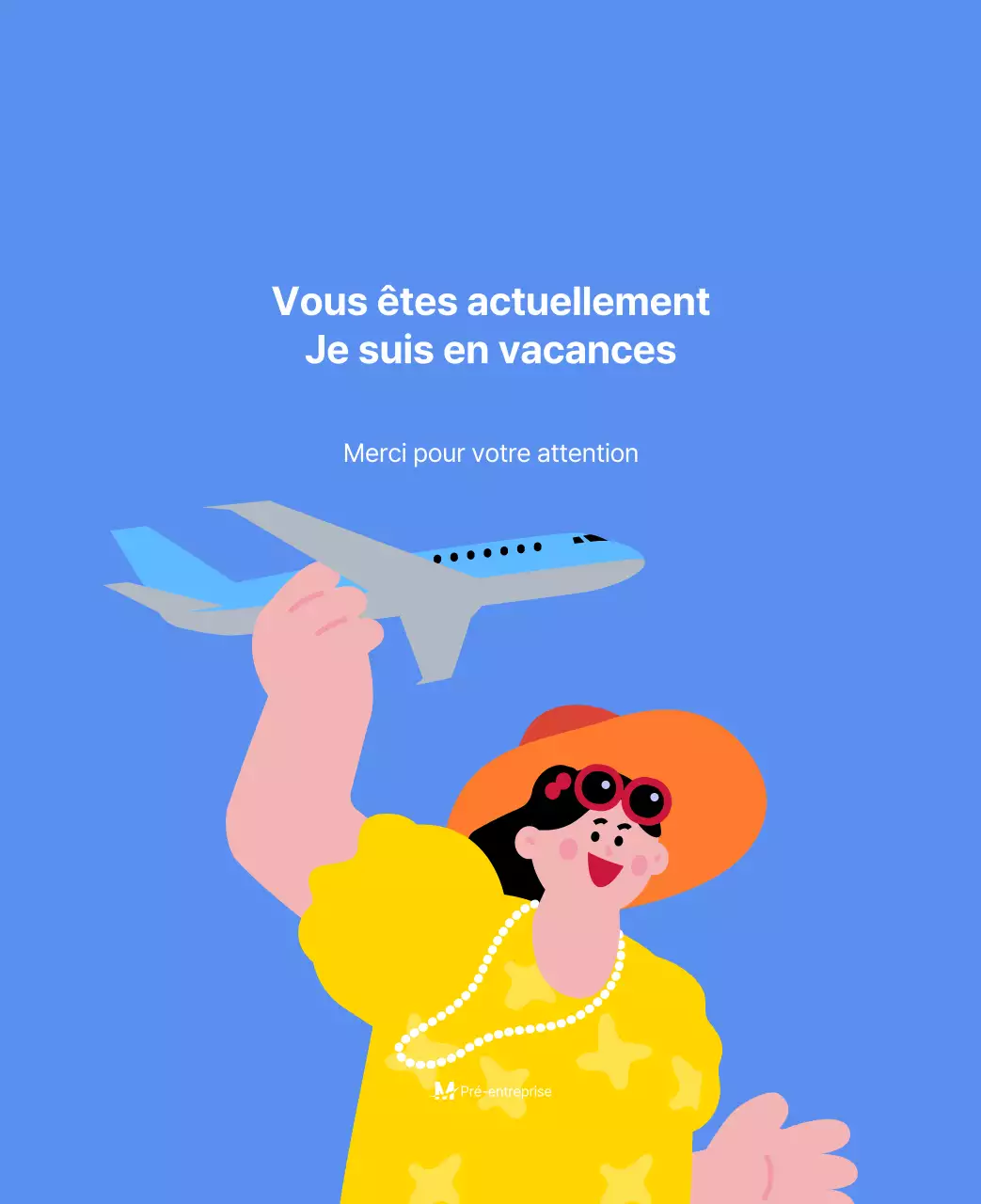 Calendrier de motivation avec des illustrations énergiques et des citations positives sur un fond bleu clair