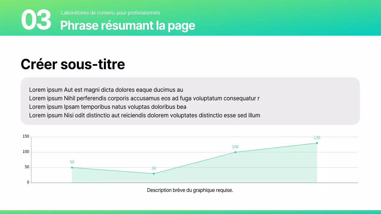 Une variété de rapports de mise en page dans une palette de couleurs tendance menthe et beige