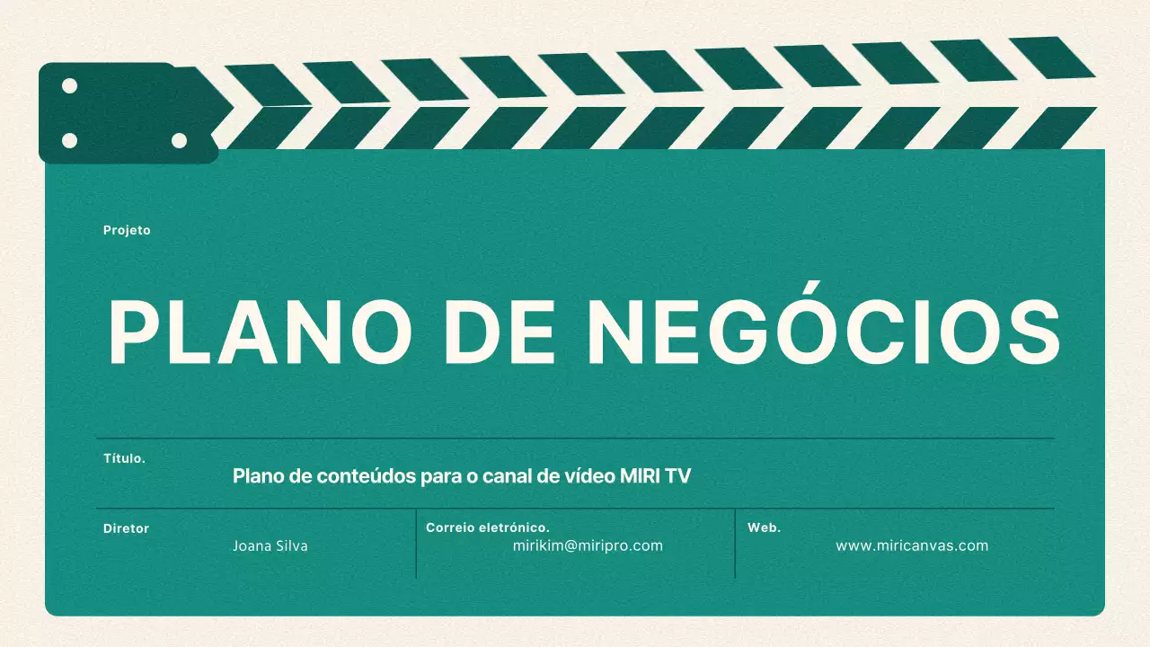Resumo do conteúdo de vídeo vintage em verde e bege