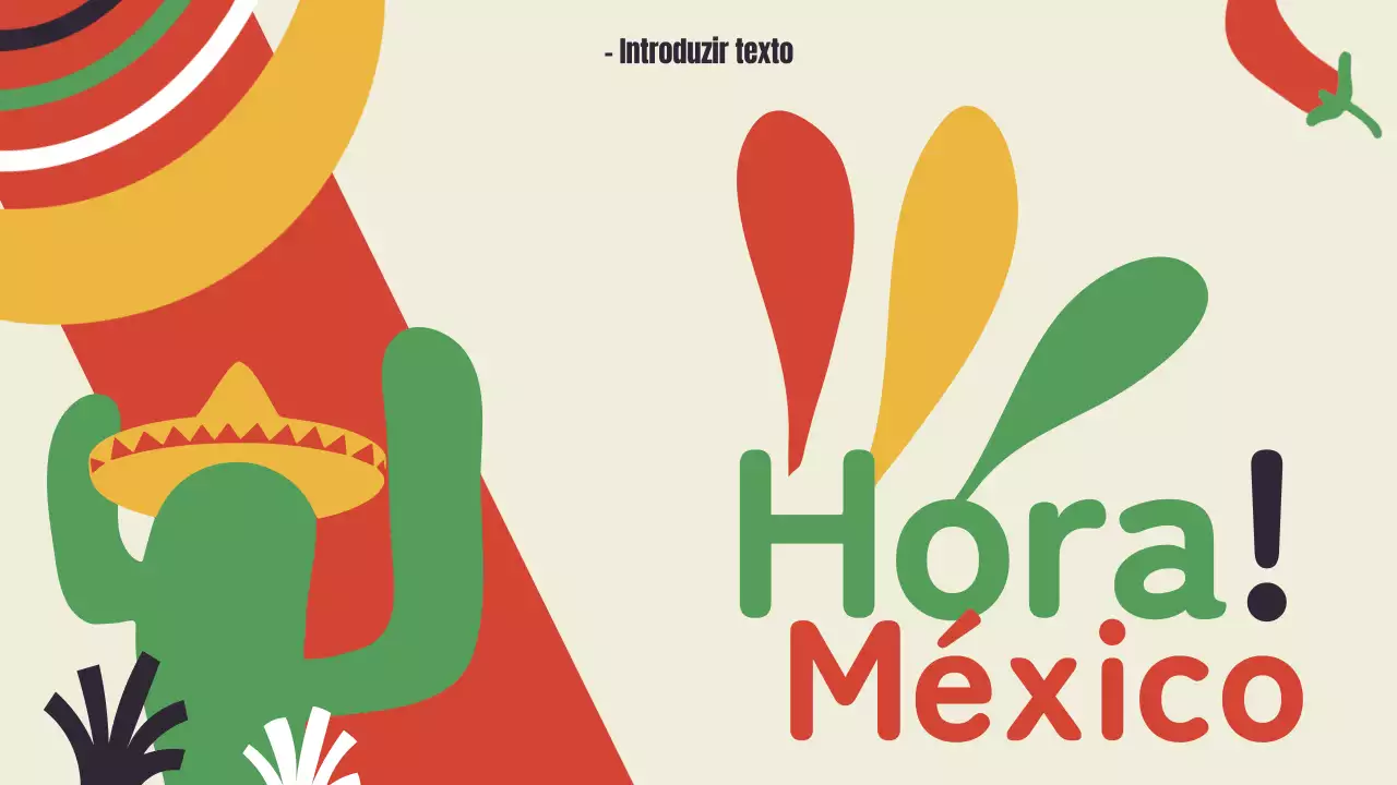 Um guia kitsch do México em vermelho e verde