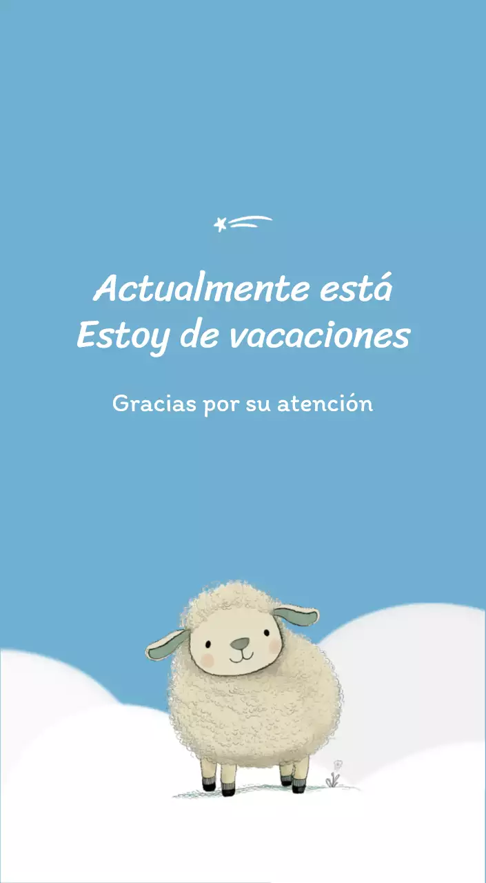 Un calendario devocional con acogedoras ilustraciones y versículos bíblicos sobre fondo azul claro