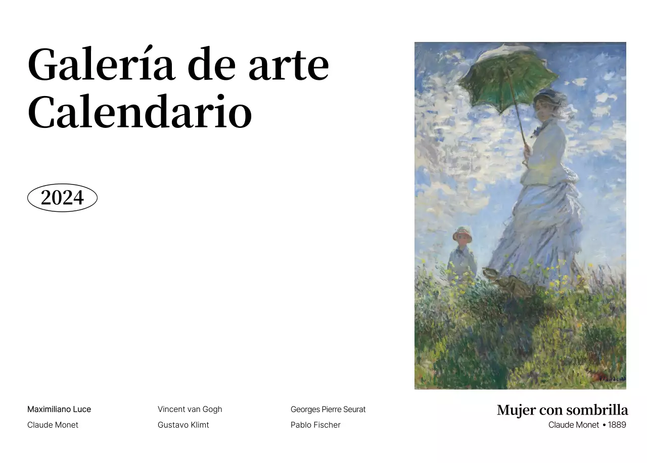 Una obra maestra sencilla y clásica en negro y gris