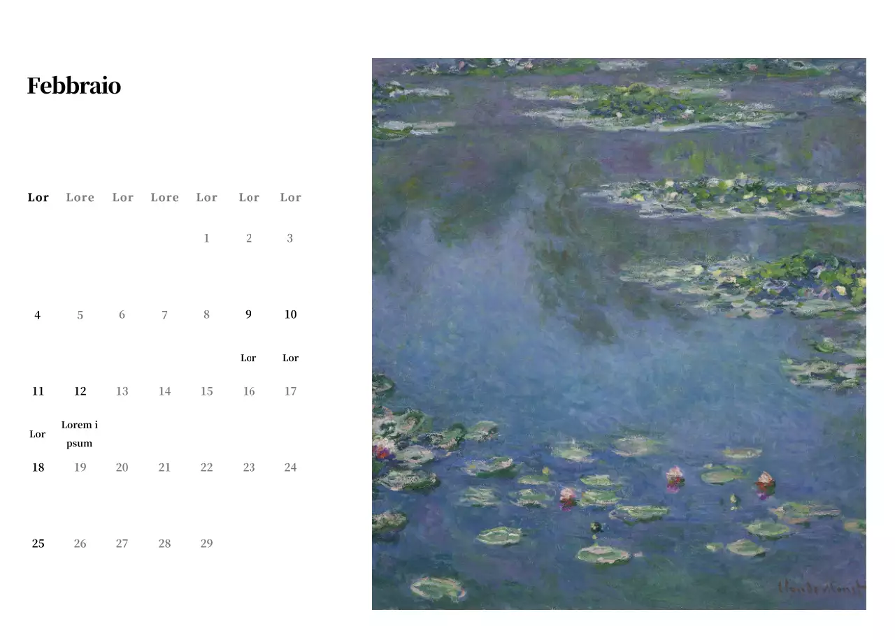 Un capolavoro semplice e classico in nero e grigio