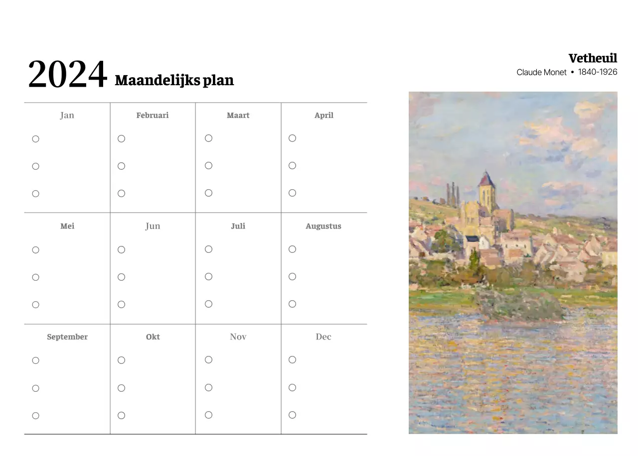 Een eenvoudig, klassiek meesterwerk in zwart en grijs