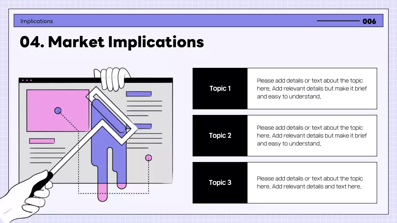 퍼플 모던 조사 보고서 프레젠테이션