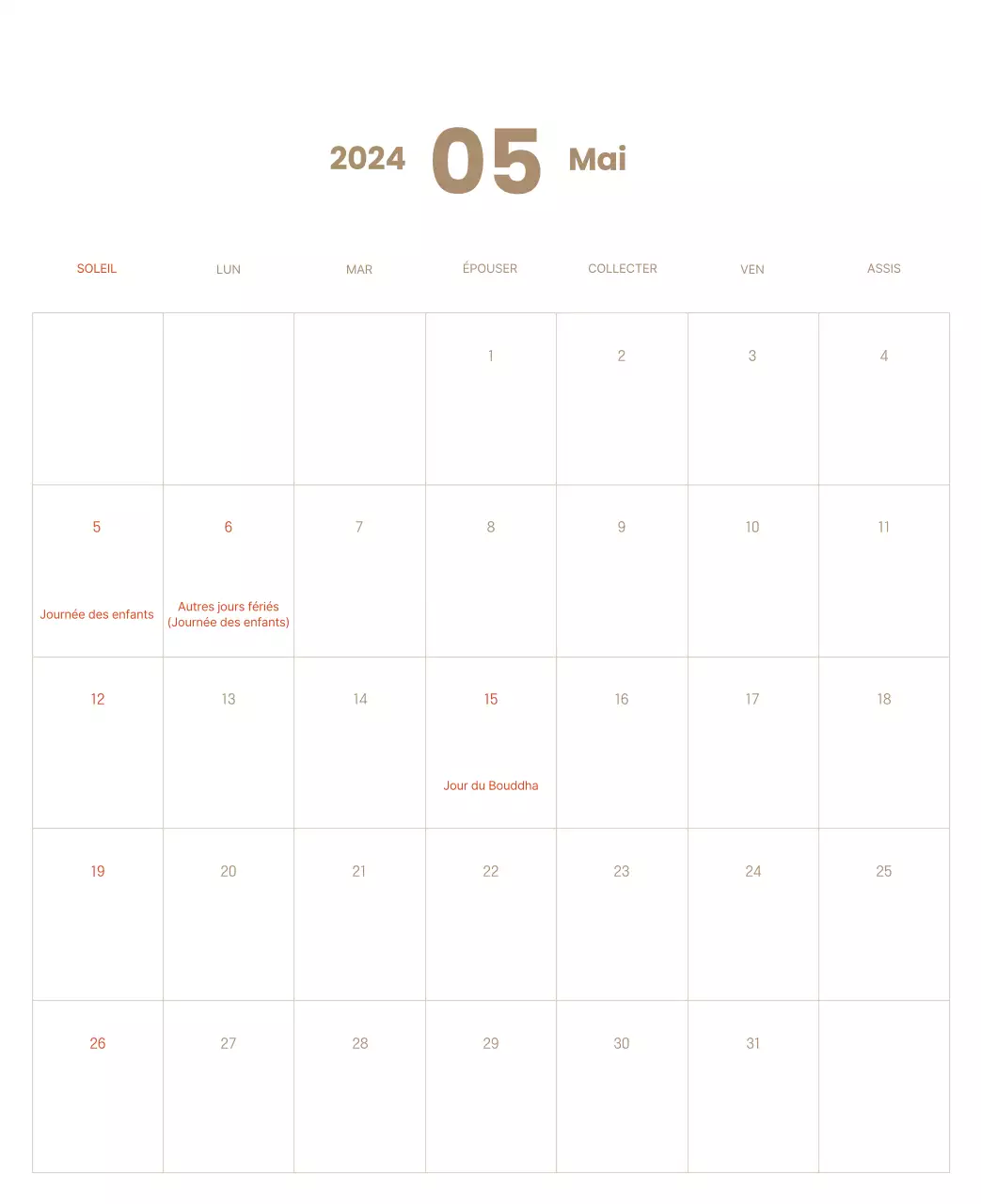 Un calendrier dévotionnel avec des illustrations douces et des versets bibliques sur un fond bleu clair.