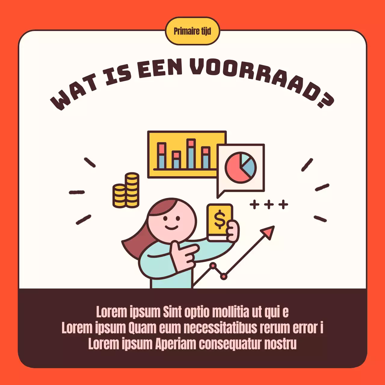 Een eenvoudige beginnersgids voor aandelen in oranje en geel