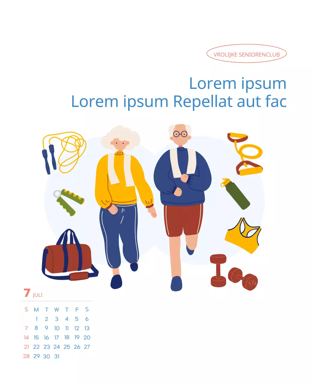 Werkkalender met prachtige illustraties