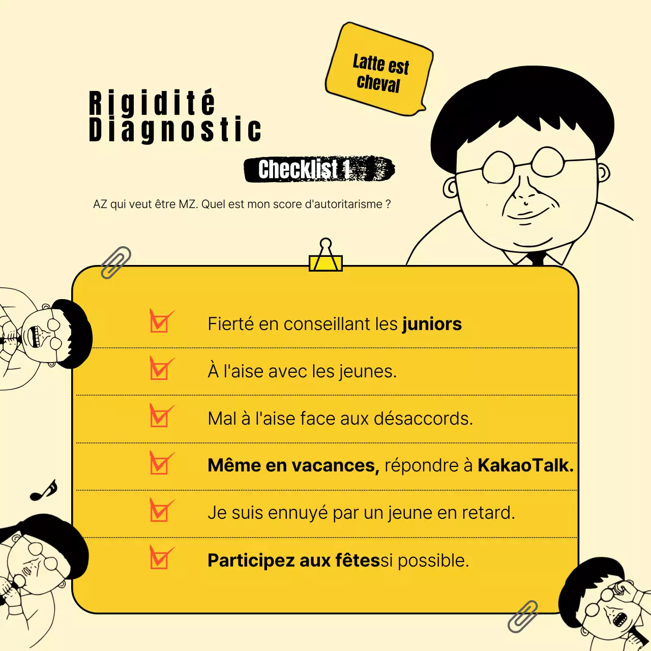 Un guide pour le test orange, simple et stupide