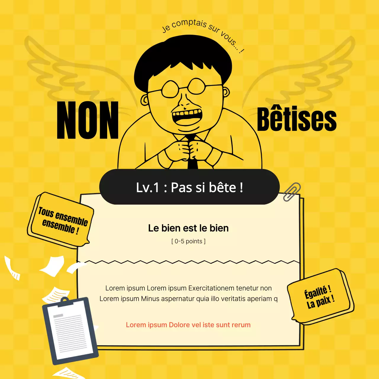 Un guide pour le test orange, simple et stupide