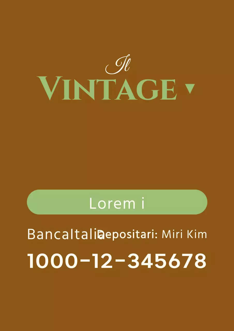 Stand informativo per negozio editoriale vintage in colori tenui