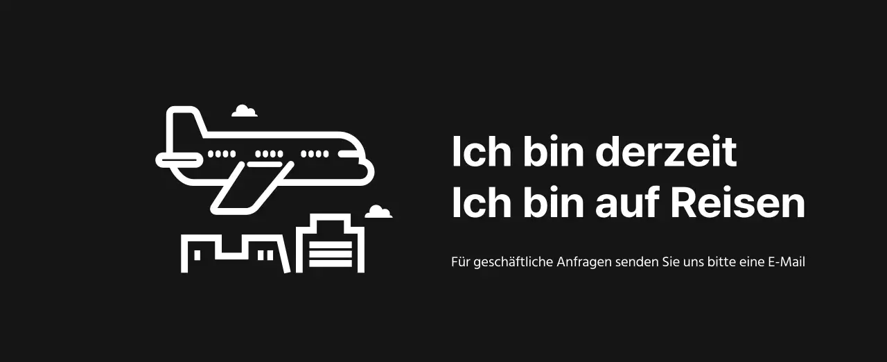 Ein einfacher Unternehmenskalender in Grau