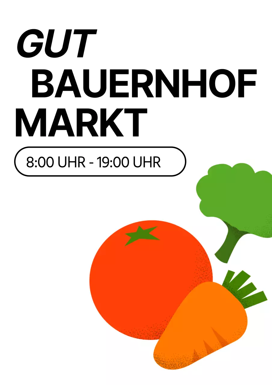 Einfacher Ständer für Geschäftskontonummern mit pflanzlichen Illustrationen