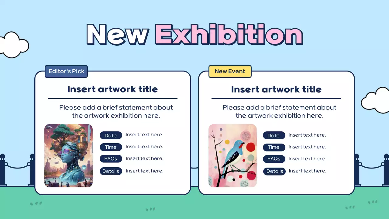 블루코믹시티 리포트 발표